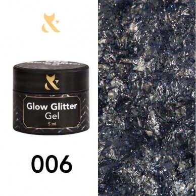 EFEKTAS, GLOW GLITTER GEL 006