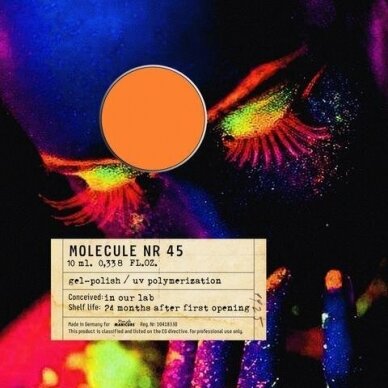 GELINIS LAKAS, MOLECULE NR 45 1