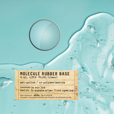 MOLECULE RUBBER BASE 1